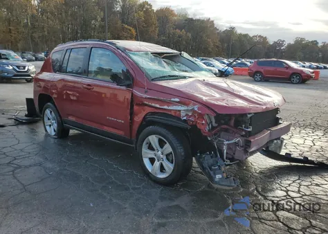 2014 Jeep Compass Latitude z USA, uszkodzony, nr VIN 1C4NJDEB2ED513108